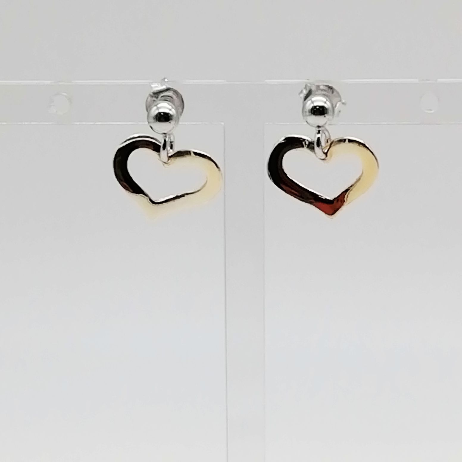 Zarcillos de Corazón 